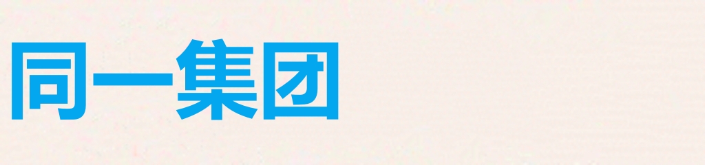 同一集团