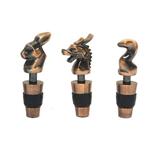 Wine stopper 十二生肖酒塞（镀红古）酒嘴 酒盖