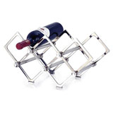 Wine rack 锌合金电镀酒架