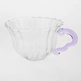 Tea Cup 罗纹杯（紫）
