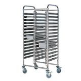 和纳五金 SH-216A 加高双列份盆车（拆装式）份数盆车