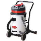 Wet and dry vacuum 塑料桶吸尘吸水机2000W60L带扒式