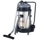 Wet and dry vacuum 吸尘吸水机灰色2000W70L