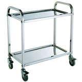 East 112304 （拆装式）小号二层餐车 送餐车