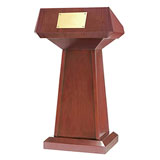 Podium 演讲台