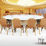 Compound table 组合宴会圆桌