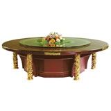 Mulinello Dining Table 龙凤系列（龙柱型）电动餐桌