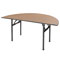 Half round table半圆桌