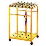 江南 J-8A 方管雨伞架-24头