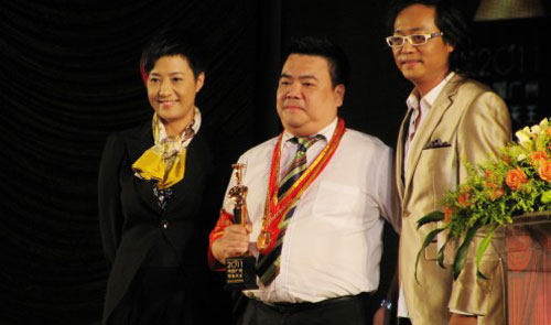 2012年中国广州饮食天王颁奖典礼 